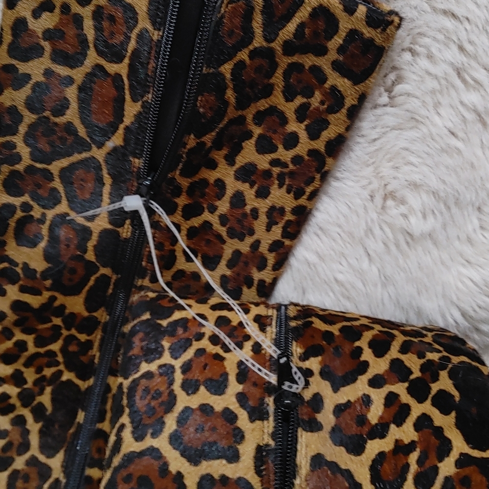 Anonio Melanie Calf Fur Boots - Picture 4 of 5
